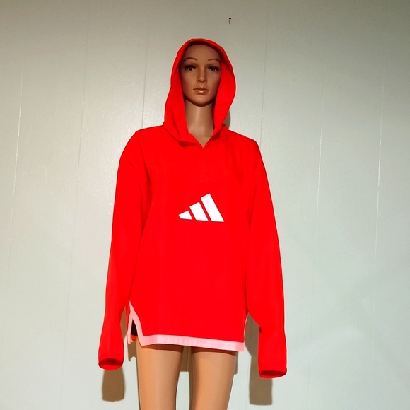 ADIDAS Sweatshirt Basketball Hoody - Picture 1 of 13